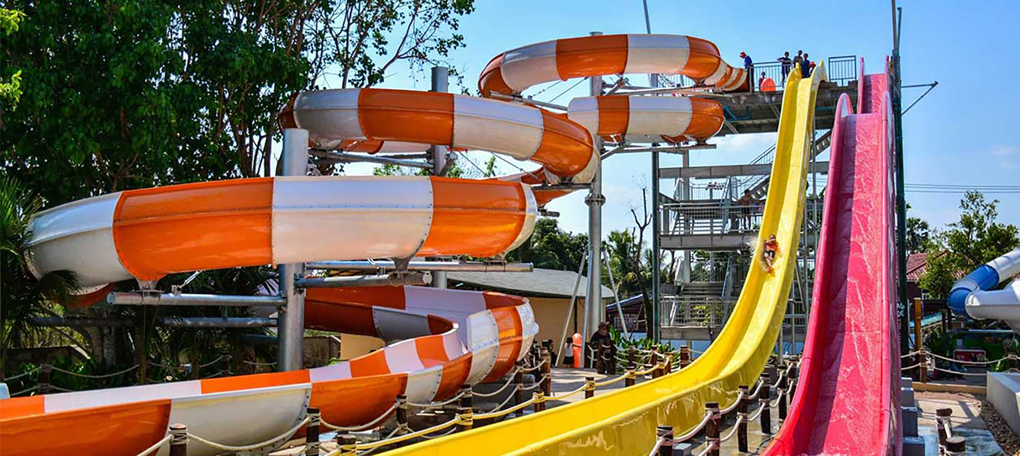 Water Parks - Slides & Rides - Swimming Pool Design Consultants